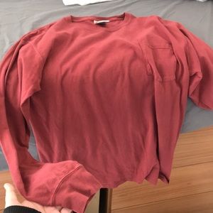 Comfort wash long sleeve shirt